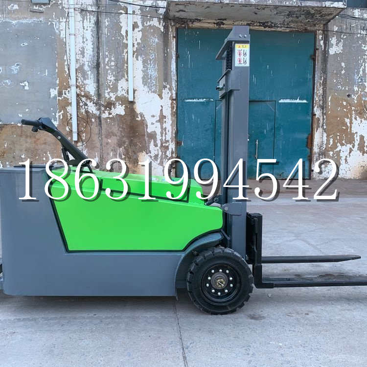 双塔区小型电动叉车1吨2吨步行站驾式电瓶堆高充电装卸车液压升降车铲车